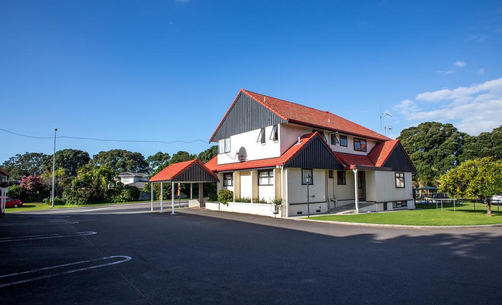 Bennetts Thermal Motor Inn Tauranga Exteriér fotografie