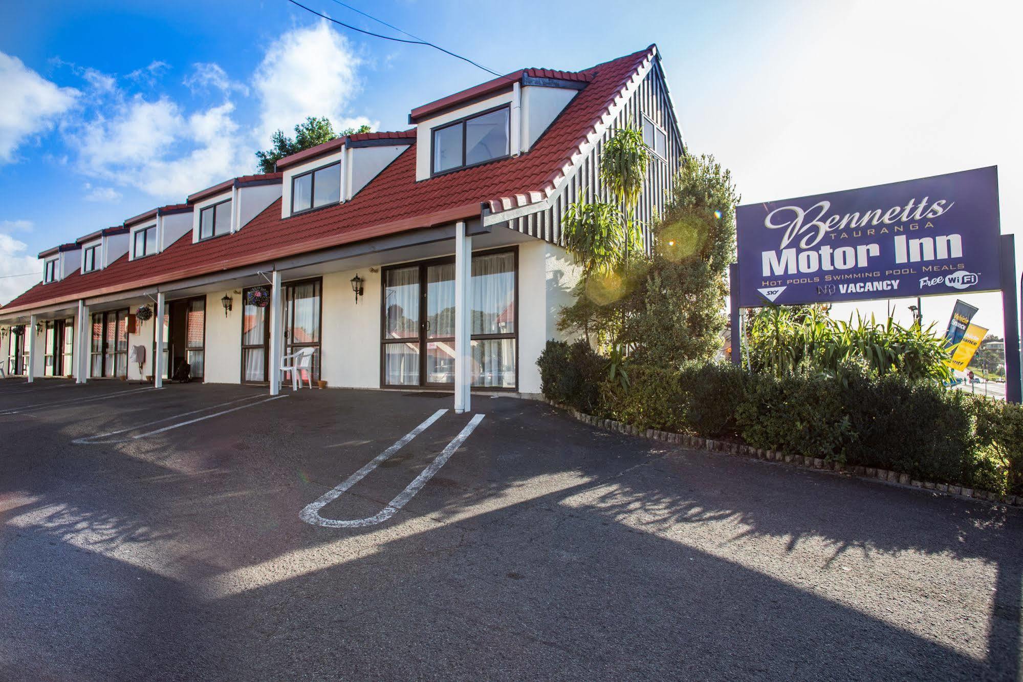 Bennetts Thermal Motor Inn Tauranga Exteriér fotografie